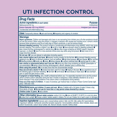 Uqora UTI test strips in use, delivering quick results in minutes.