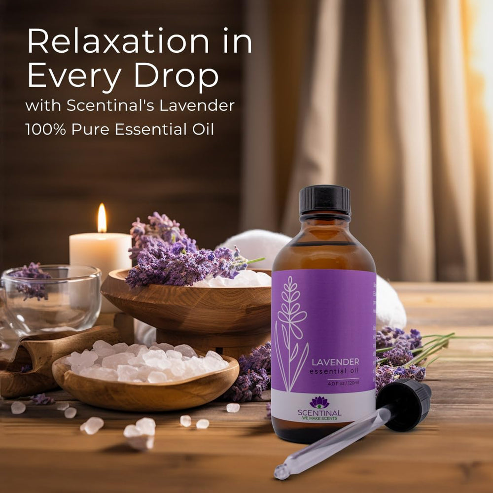 Urban Sombrero Scentinal lavender oil bottle with calming notes