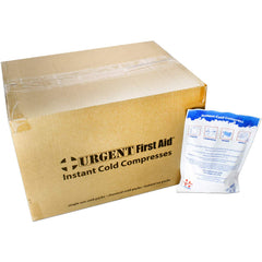Urgent First Aid no pre-chill required for quick use in first aid.