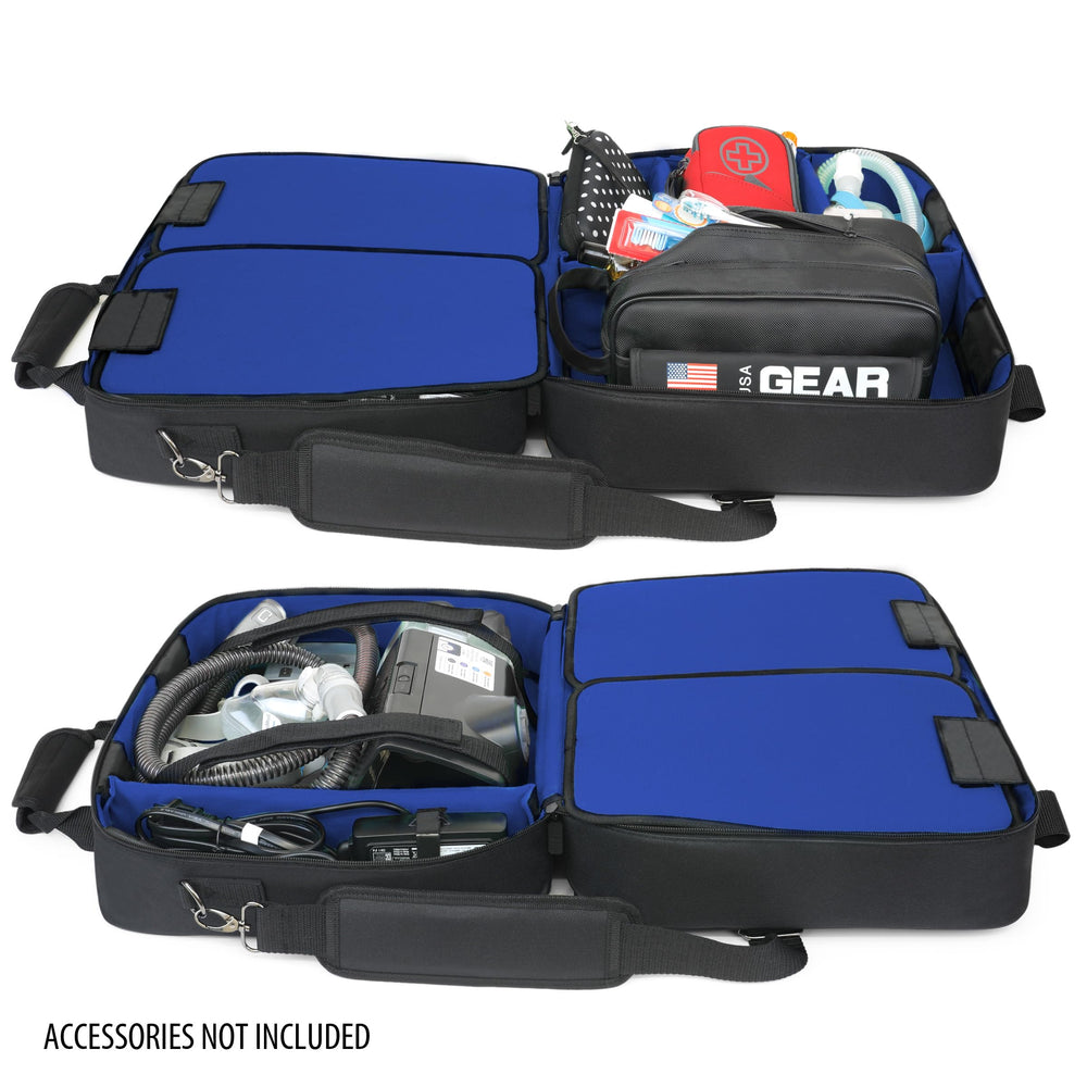 USA Gear XL CPAP bag padded shoulder strap for comfortable carrying
