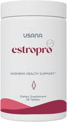USANA EstroPro bottle front view for menopause support
