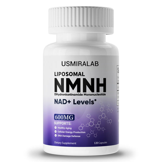 USMIRALAB Pure NMNH capsules bottle for daily energy support