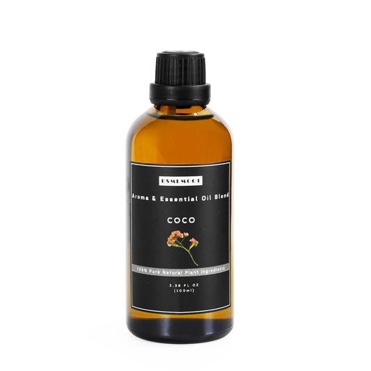 USMLMOOT Coco essential oil bottle pour showcases premium, hotel-grade aroma