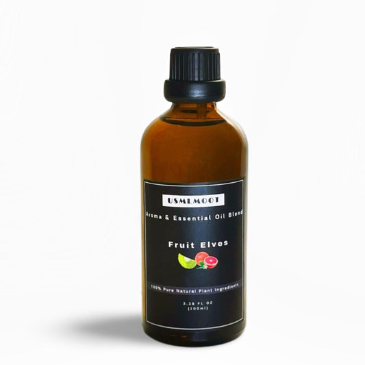 USMLMOOT Fruit Elves essential oil bottle pour in premium hotel scent