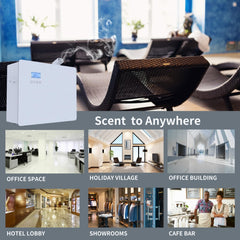 USMLMOOT diffuser providing large area coverage up to 8000 sq ft for hotels