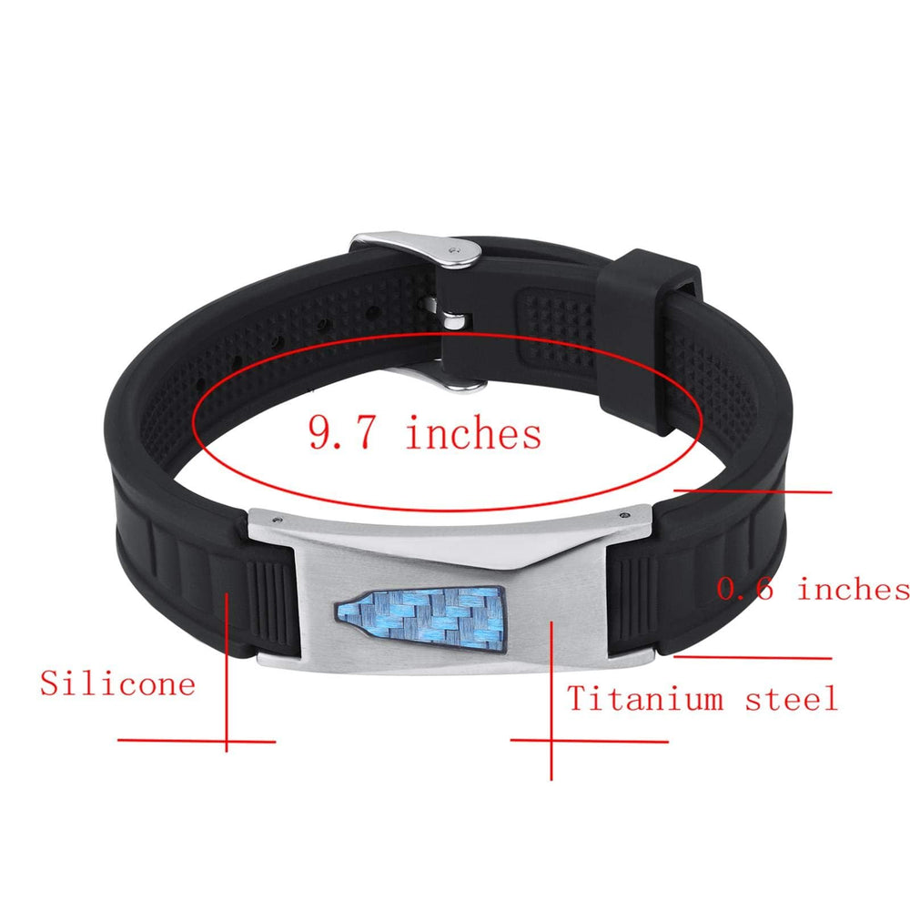 USWEL 7-in-1 health energy bracelet featuring versatile wellness features