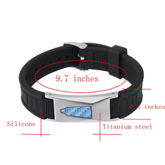 USWEL 7-in-1 health energy bracelet featuring versatile wellness features