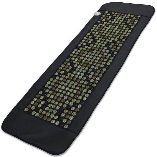 UTK 70x24 full-body quantum wave heating pad envelops the back and legs for comprehensive warmth.