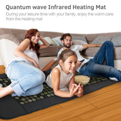 UTK back-shoulders-full-coverage heat highlights broad comfort for muscle relief.