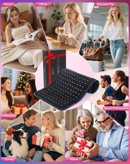 UTK blue red light therapy mat 60 inch cord length