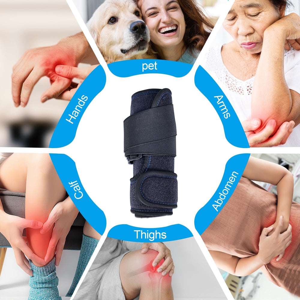 UTK flexible straps provide secure fit for ankle or leg coverage.