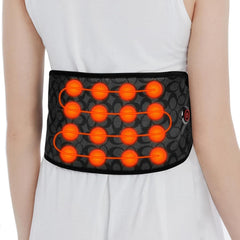 UTK cordless heating pad back delivers targeted warmth for the lower back on demand.