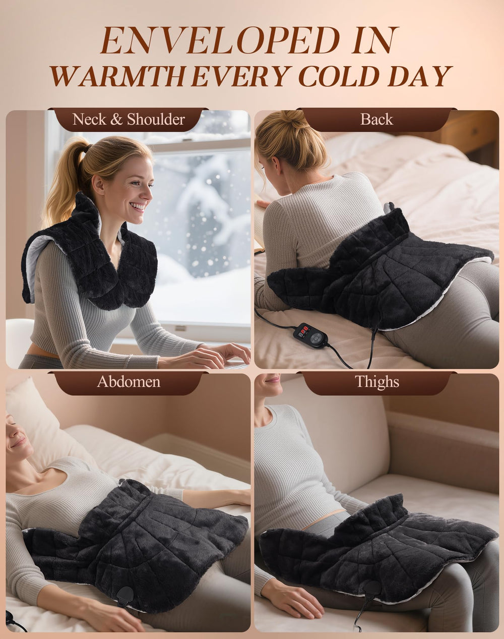 UTK edge-warmth design hugs body curves.