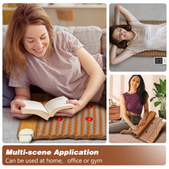 UTK heating pad with 4H auto-off and safety protections for safe use.
