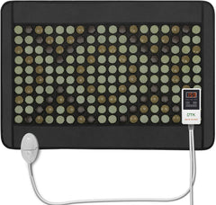UTK far infrared heating pad setup for quick at-home use.