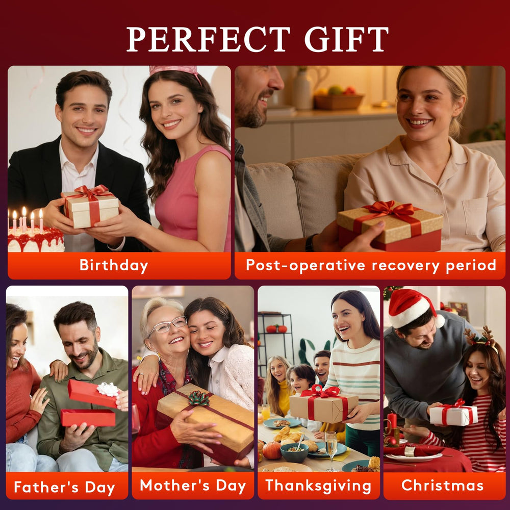 UTK gift-ready packaging highlights a thoughtful wellness gift.
