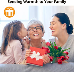 UTK heating belt charging at home with compact travel-friendly design.