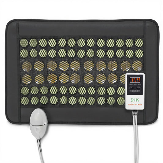 UTK infrared heating pad back coverage for full upper and lower back relief