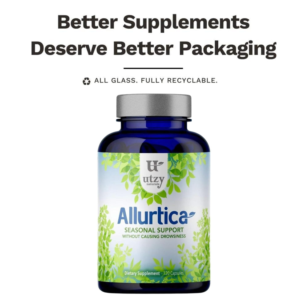 Family-friendly non-habit forming seasonal support with Allurtica