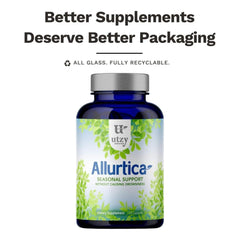 Family-friendly non-habit forming seasonal support with Allurtica