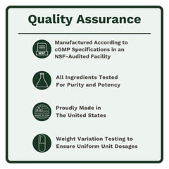Manufactured in the USA with no artificial colors