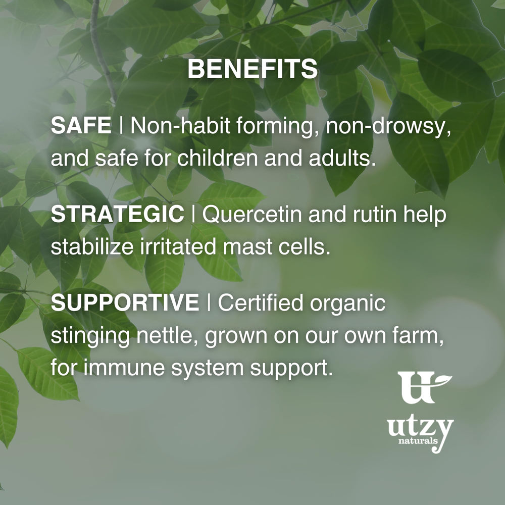 Rosemary and rutin in Allurtica bottle for natural support