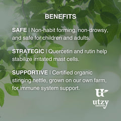 Rosemary and rutin in Allurtica bottle for natural support