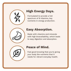 Back label details of Utzy Naturals Essentially-U multinutrient