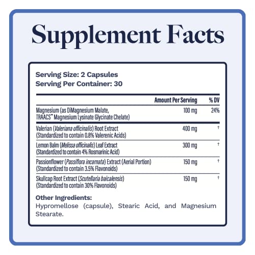Utzy Naturals Fall Asleep capsules shown for a natural, non-habit forming rest.