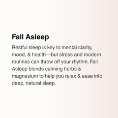 Albion minerals graphic shows Utzy Naturals Fall Asleep bioavailable minerals for better absorption.