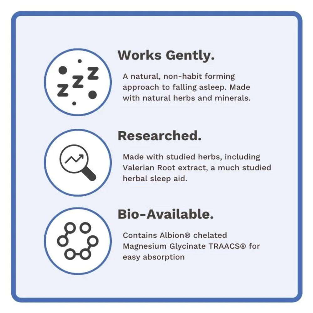 Valerian root image underscores its studied role within Utzy Naturals Fall Asleep formula.