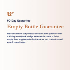 Utzy Naturals Microplastic Daily Detox vegan formula visual promotes clean, GMO-free production