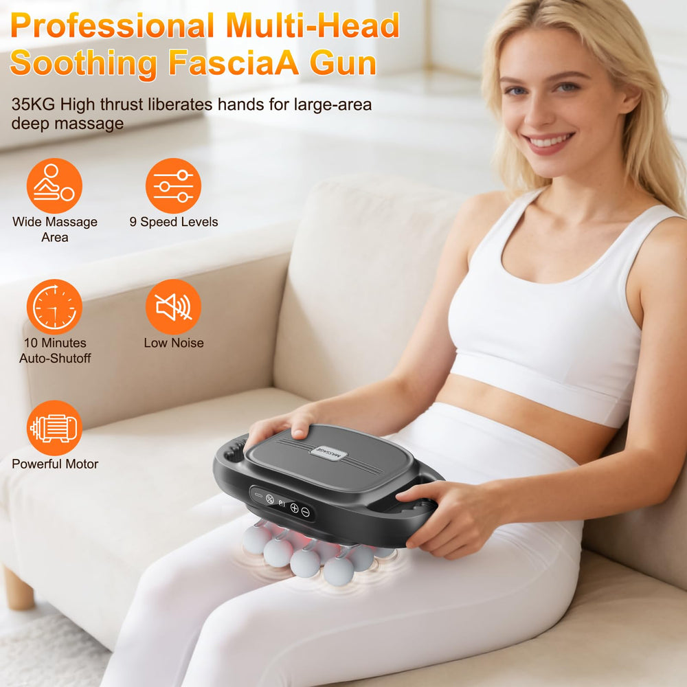 Uwqaqx portable massager suits gym, office, travel routines.