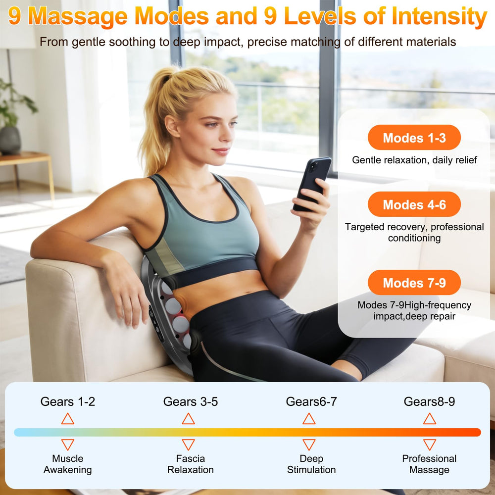 Uwqaqx quiet operation design offers calmer sessions for home or office.