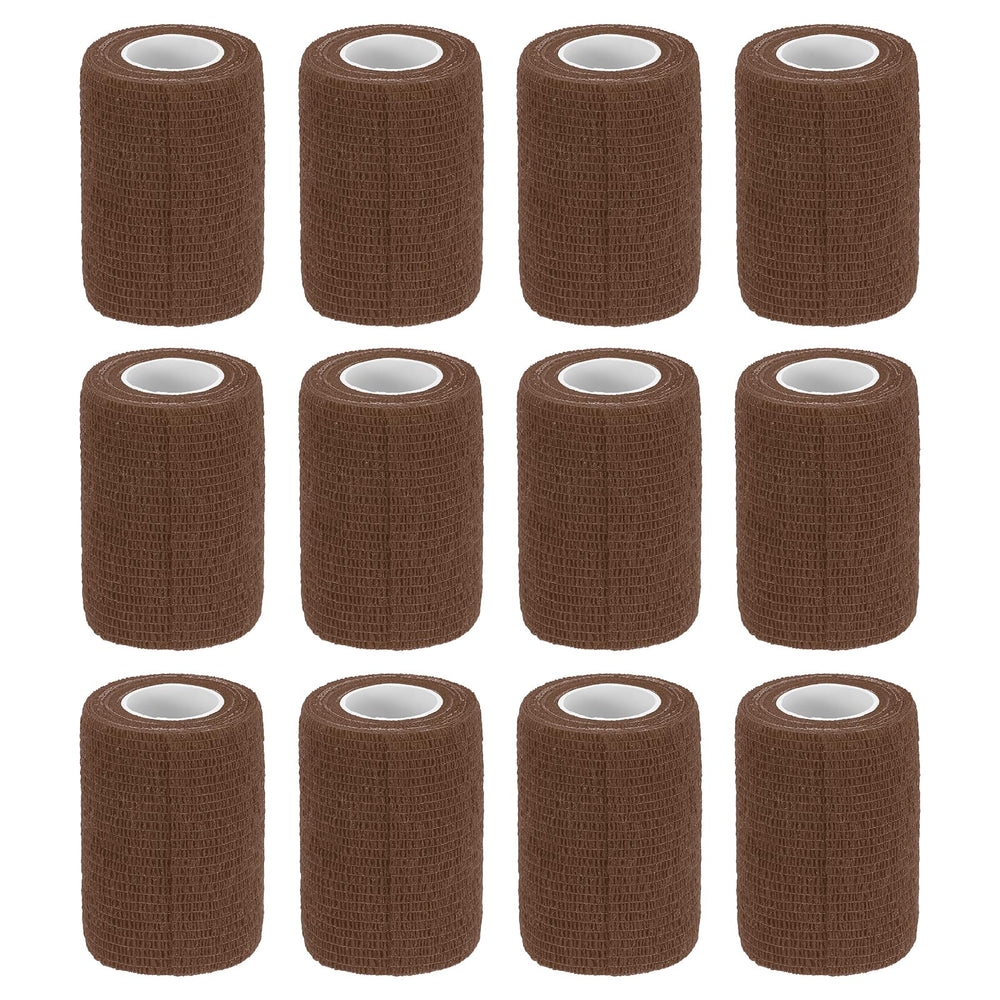 uxcell adhesive elastic tape roll pack – versatile sports support for knees, elbows, and wrists