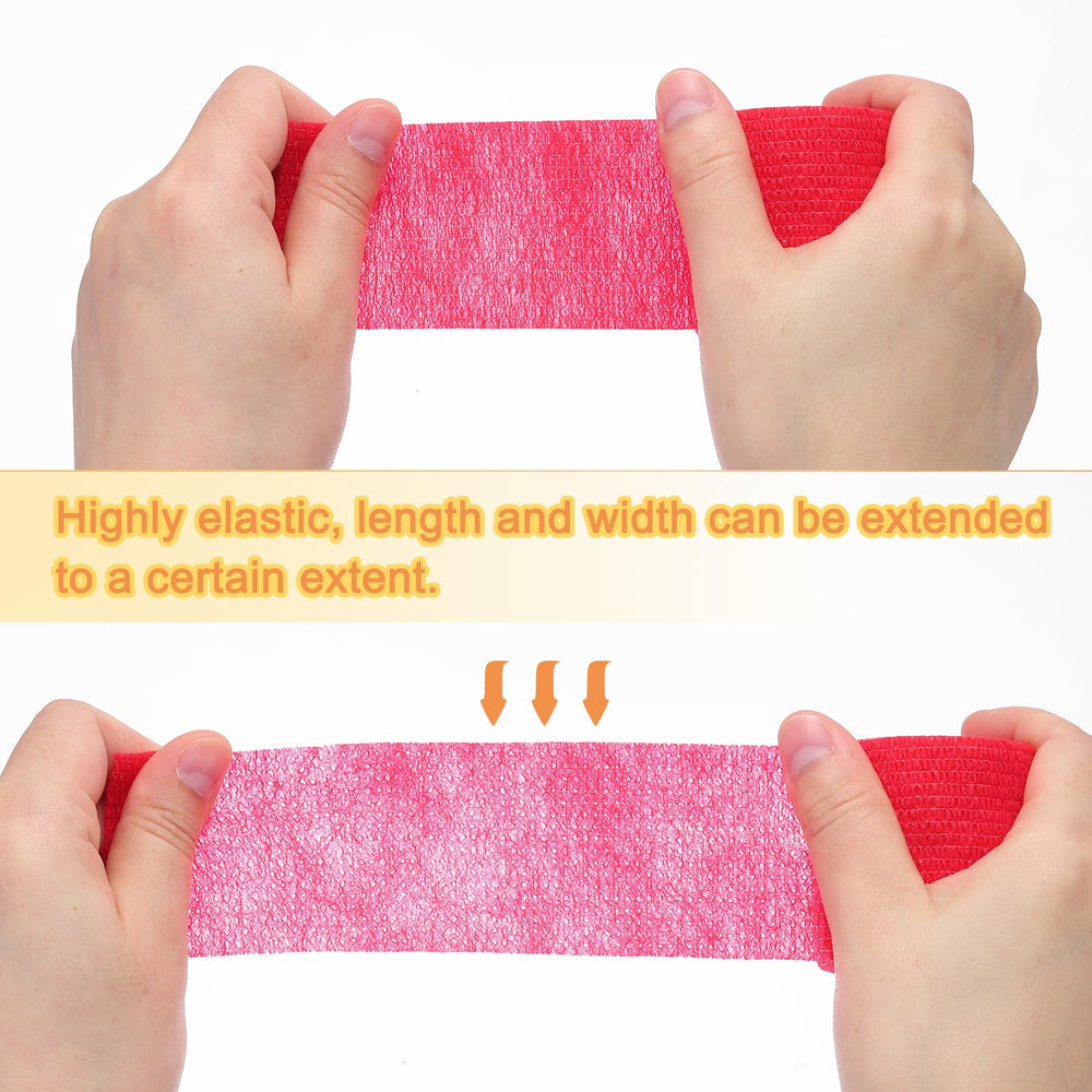 uxcell adhesive elastic tape wrap racket grip demonstrates steadier shots during play