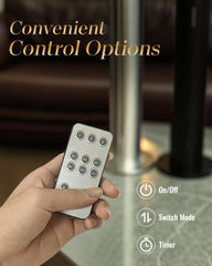 UXIKAPEEN cordless diffuser with 5000mAh battery enables wireless placement.