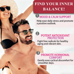UXOEJIK saffron capsules closeup showcases convenient daily energy and focus.