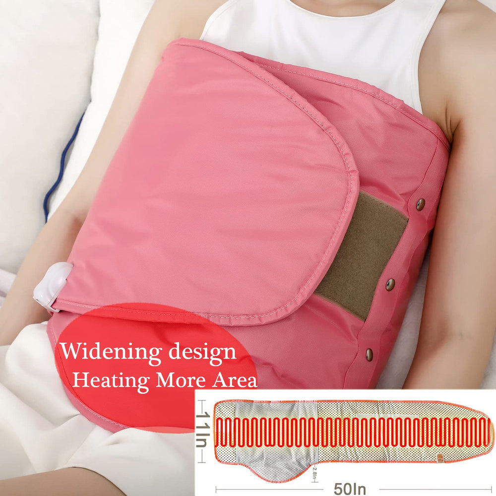 V ddhoger infrared heat with seven gear settings for warmth