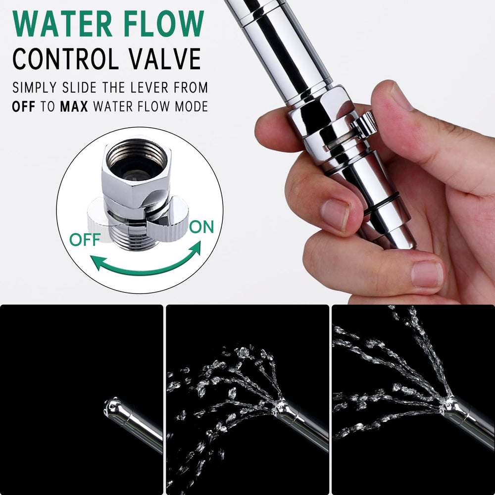 Cotton filter stick filters impurities in the water flow