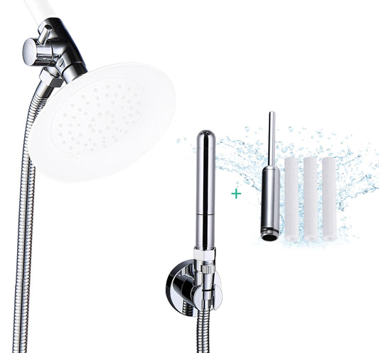 V-Frankness filtered shower enema kit with water control valve and diverter