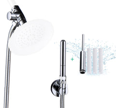 V-Frankness filtered shower enema kit with water control valve and diverter