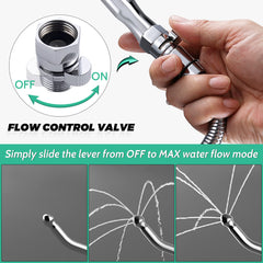 Smooth metal nozzle by V-Frankness prevents skin irritation.