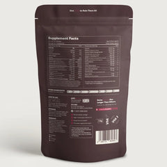 V14 Reds powder serving scoop highlighting precise daily serving measurement.