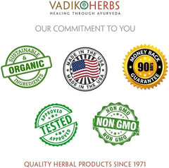 Packaging shows 100 Vegi Capsules and ethical sourcing highlights