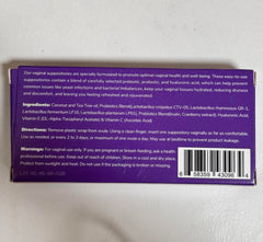 Vagiria shelf packaging closeup conveying trust and quality