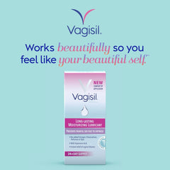 Vagisil Prohydrate moisturizer with hyaluronic acid hydrates naturally.