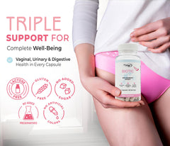 BioticLife packaging box emphasizing natural, lactose-free formula