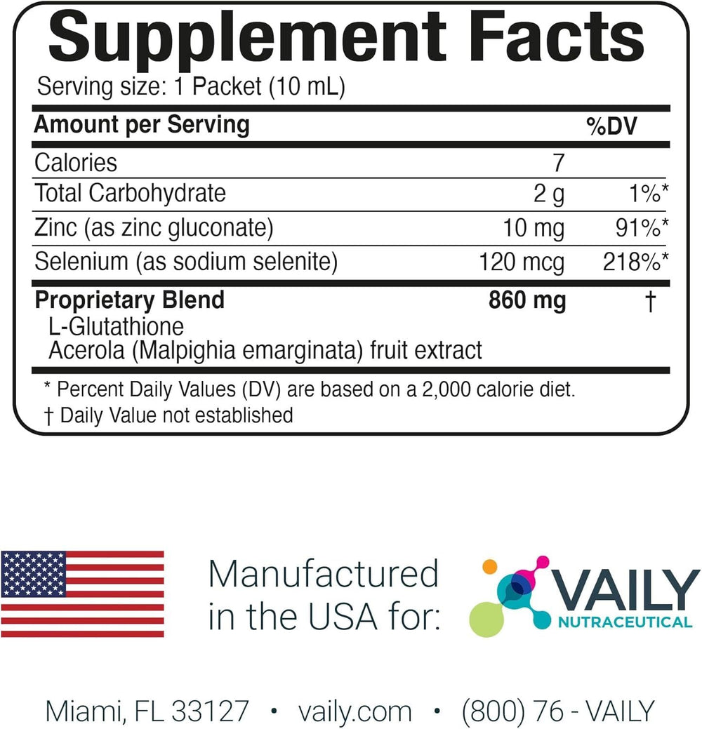 Vaily single-dose vials emphasize convenient daily use.