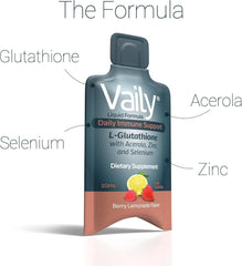 Vaily liquid under-tongue absorption for faster uptake.